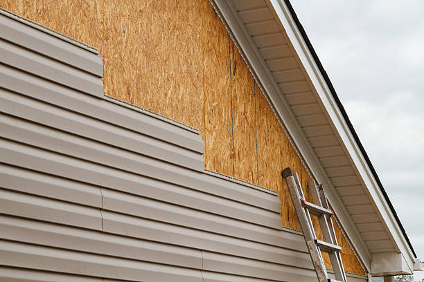 Professional Siding Inspection technician working in Tipp City, OH